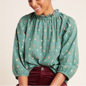 Anthropologie • RO & DE Isabetta Blouse